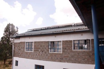 St Andrews School - Solar Panels, Oloolua 